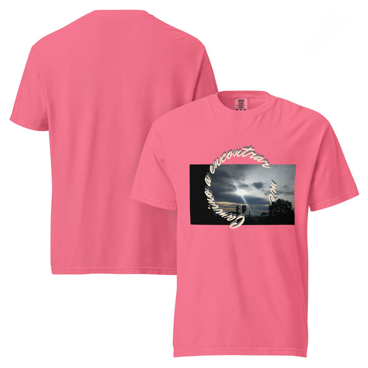 Unisex garment-dyed heavyweight t-shirt