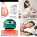Kit Bienestar Mamá – Doppler Fetal Prenatal, Almohada Semiortopédica y Placa de Masajes para Embarazadas