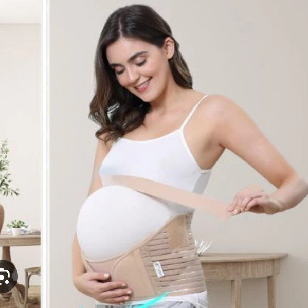 Kit Bienestar Mamá – Doppler Fetal Prenatal, Almohada Semiortopédica y Placa de Masajes para Embarazadas