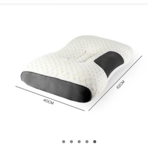 Almohada Cervical Ergonómica Semiortopédica – Soporte para Cuello y Descanso Reparador